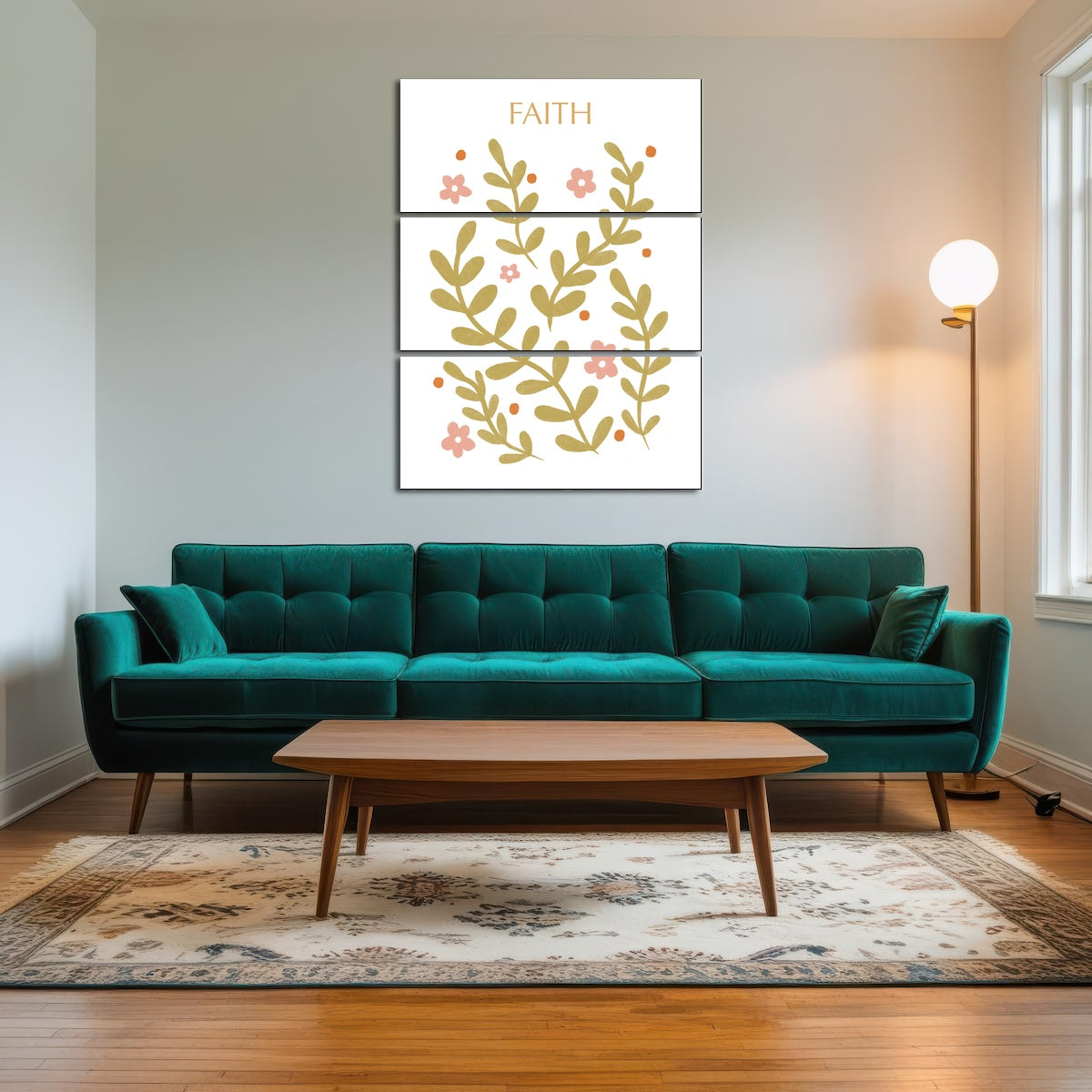 AUTO-MOCKUP ROOM | Faith Warm