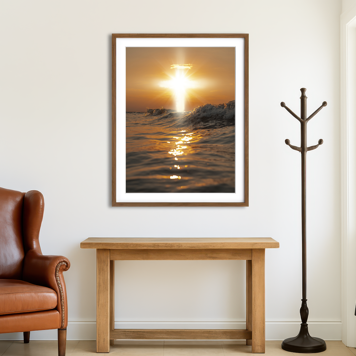 AUTO-MOCKUP ROOM | Faith Wall Art