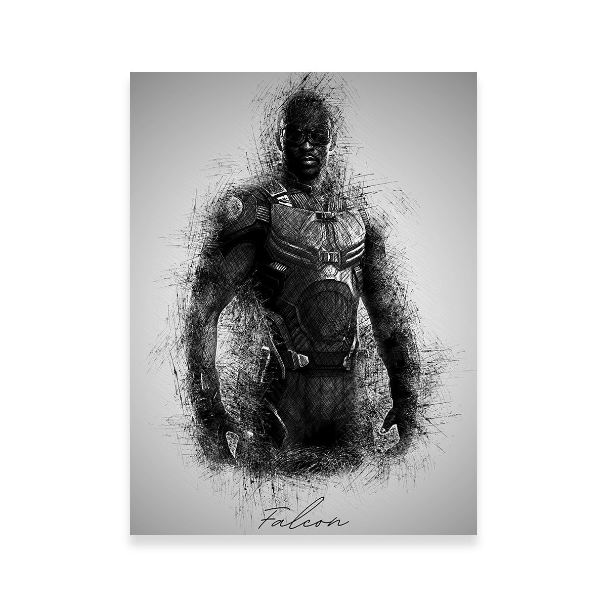 Falcon Wall Art