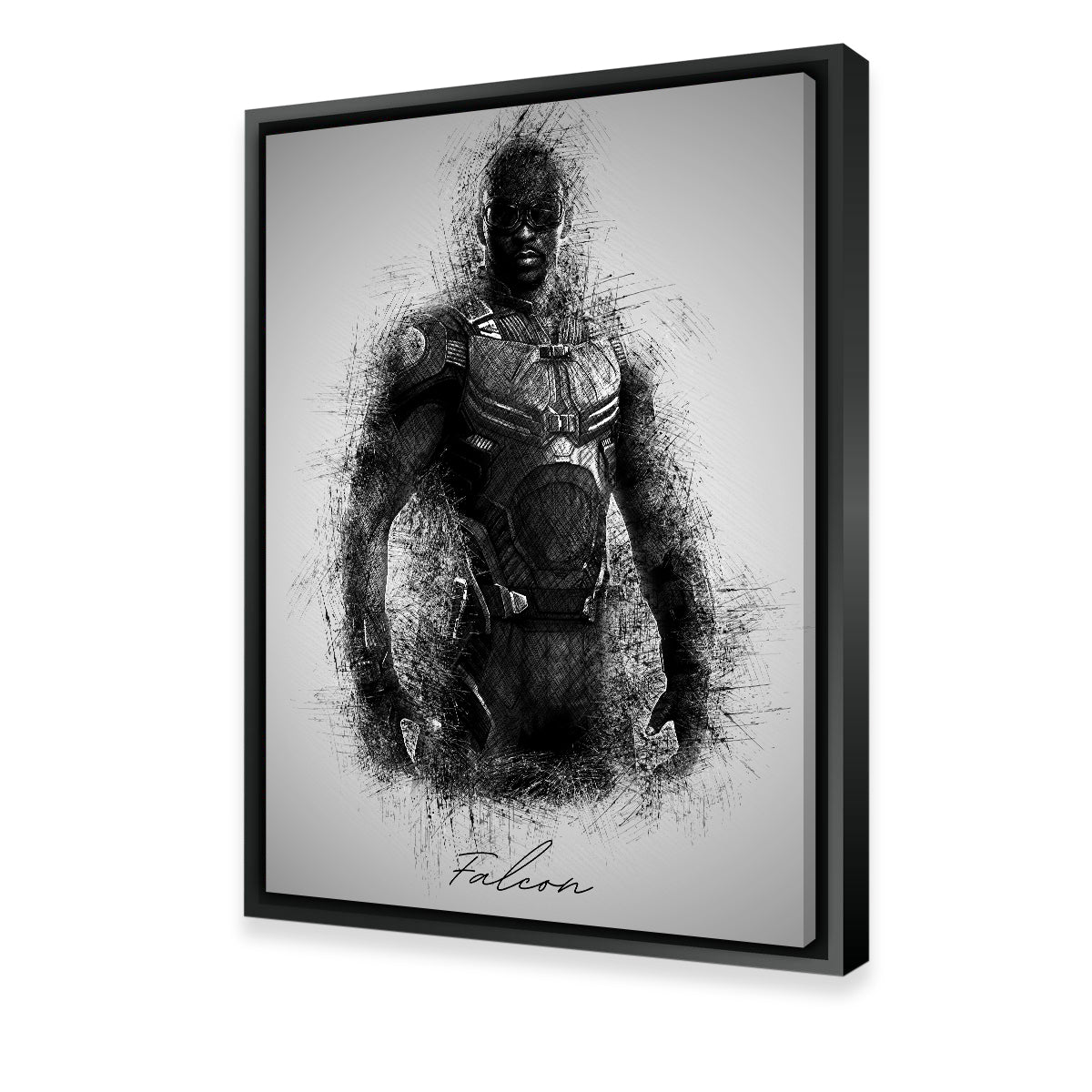 Falcon Wall Art