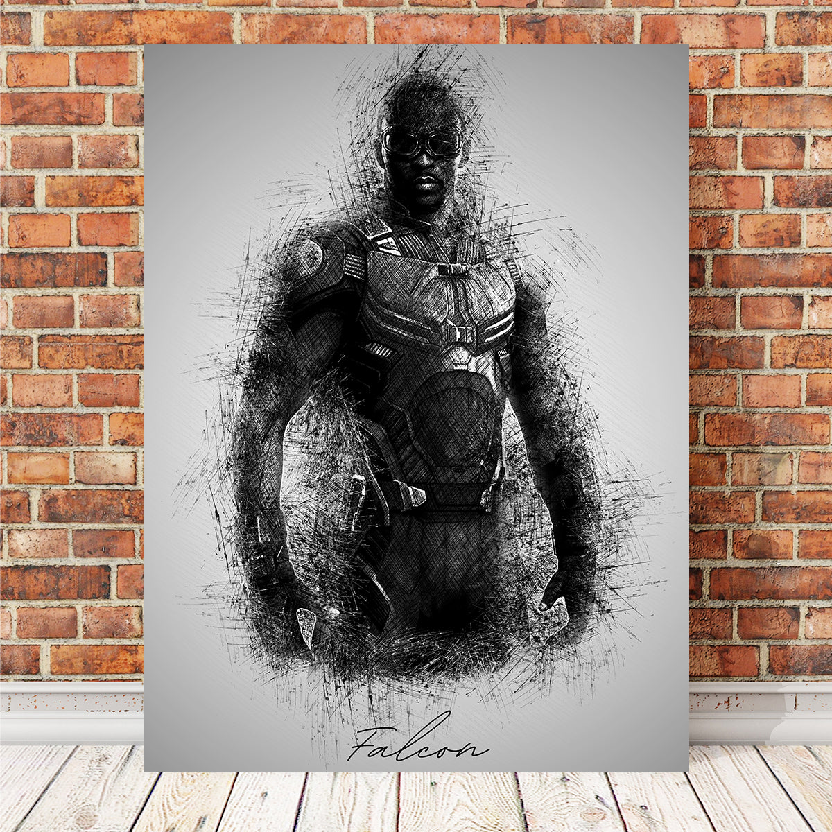 Falcon Wall Art