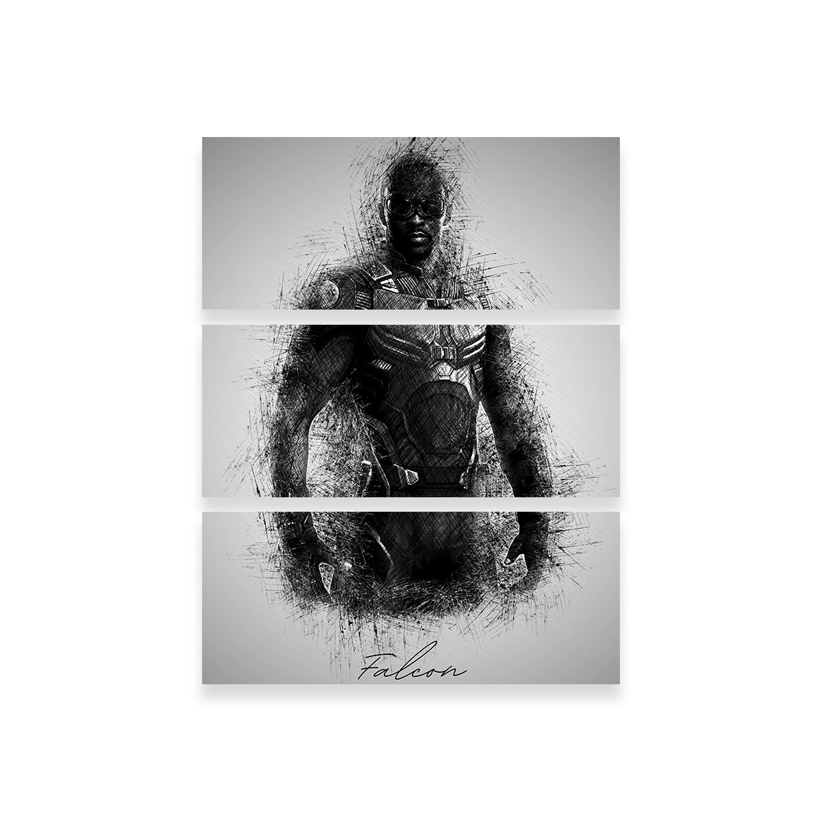 Falcon Wall Art