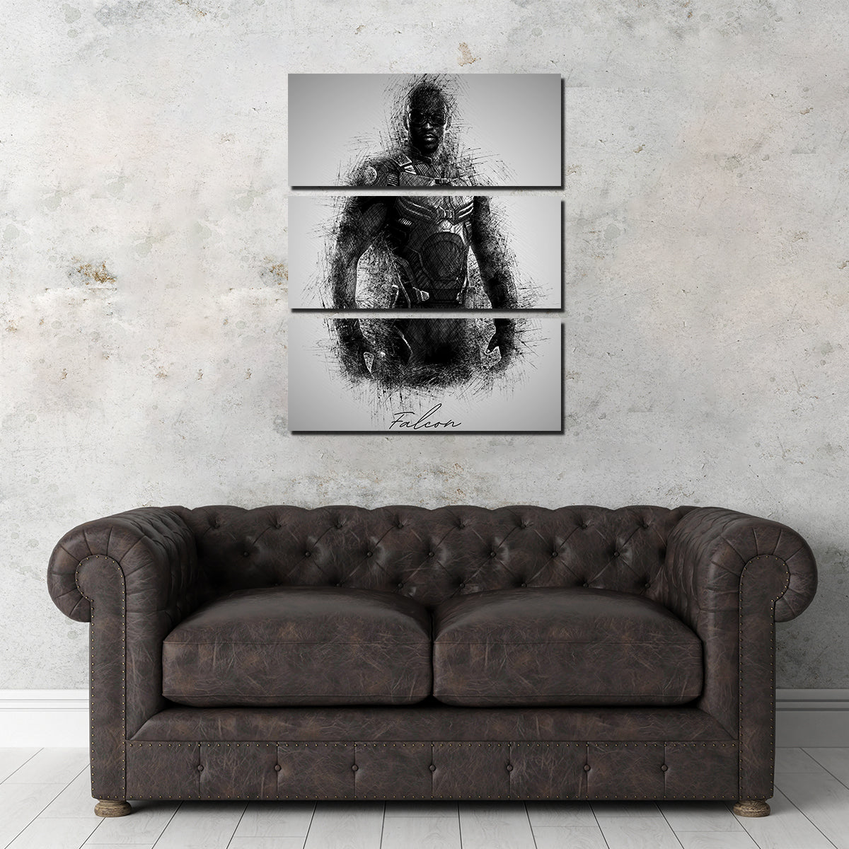 Falcon Wall Art