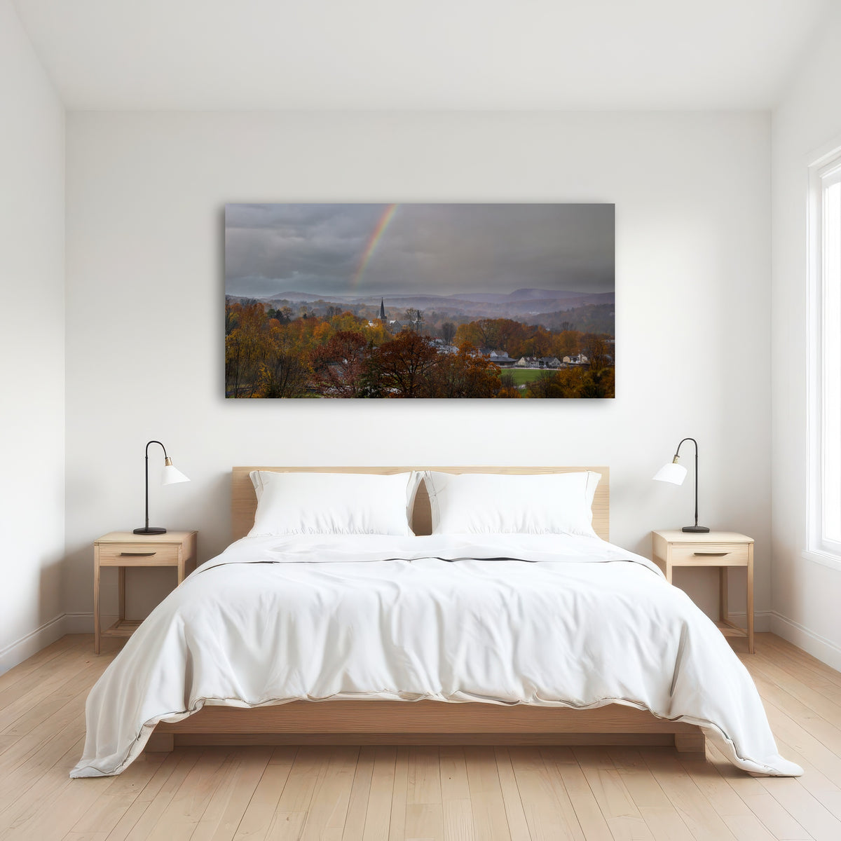 AUTO-MOCKUP ROOM | Fall Colors