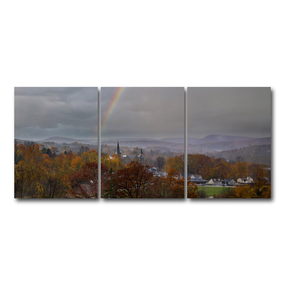 AUTO-MOCKUP WHITE | Fall Colors | 3 Piece | Gallery Wrap Canvas | group=18x24