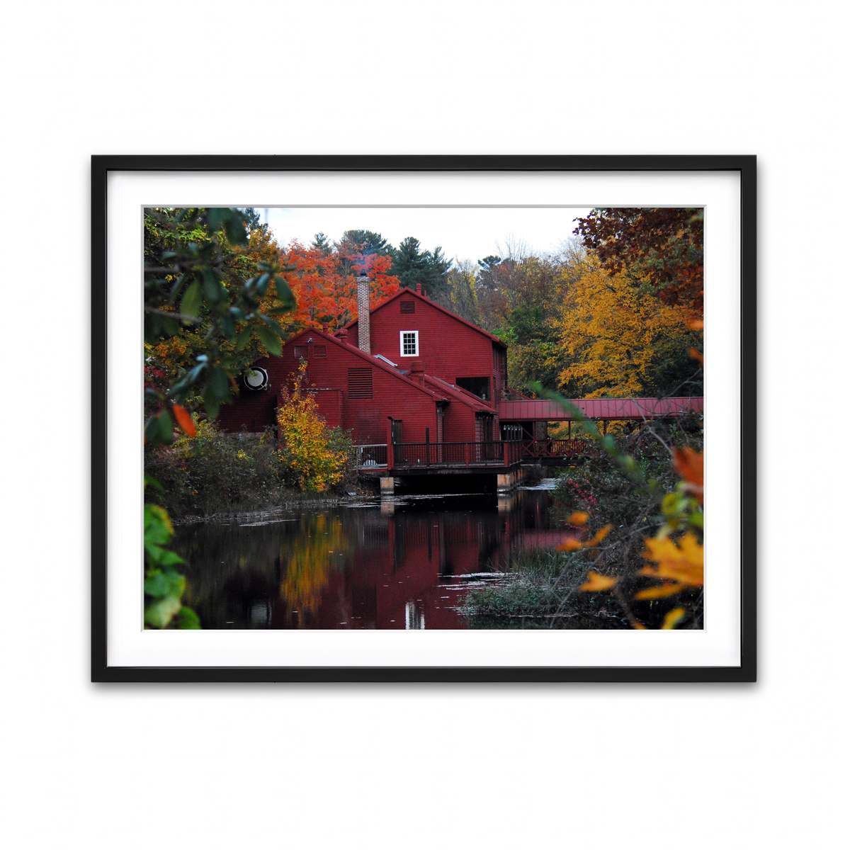 Framed Print 4x3 Black