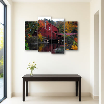 AUTO-MOCKUP ROOM | Fall Colors in Historic Connecticut