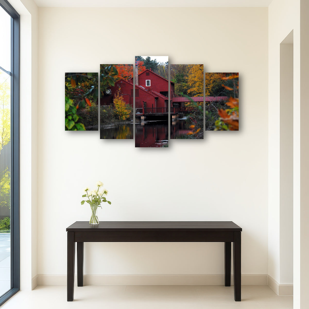 AUTO-MOCKUP ROOM | Fall Colors in Historic Connecticut