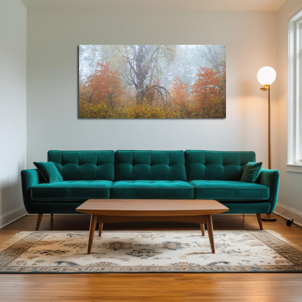 AUTO-MOCKUP ROOM | Fall Colors in Northern BC 1