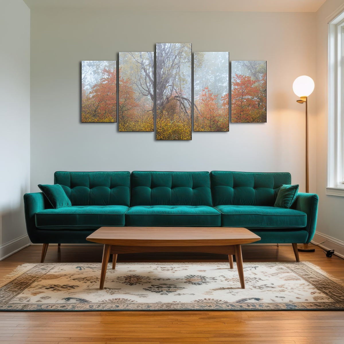 AUTO-MOCKUP ROOM | Fall Colors in Northern BC 1