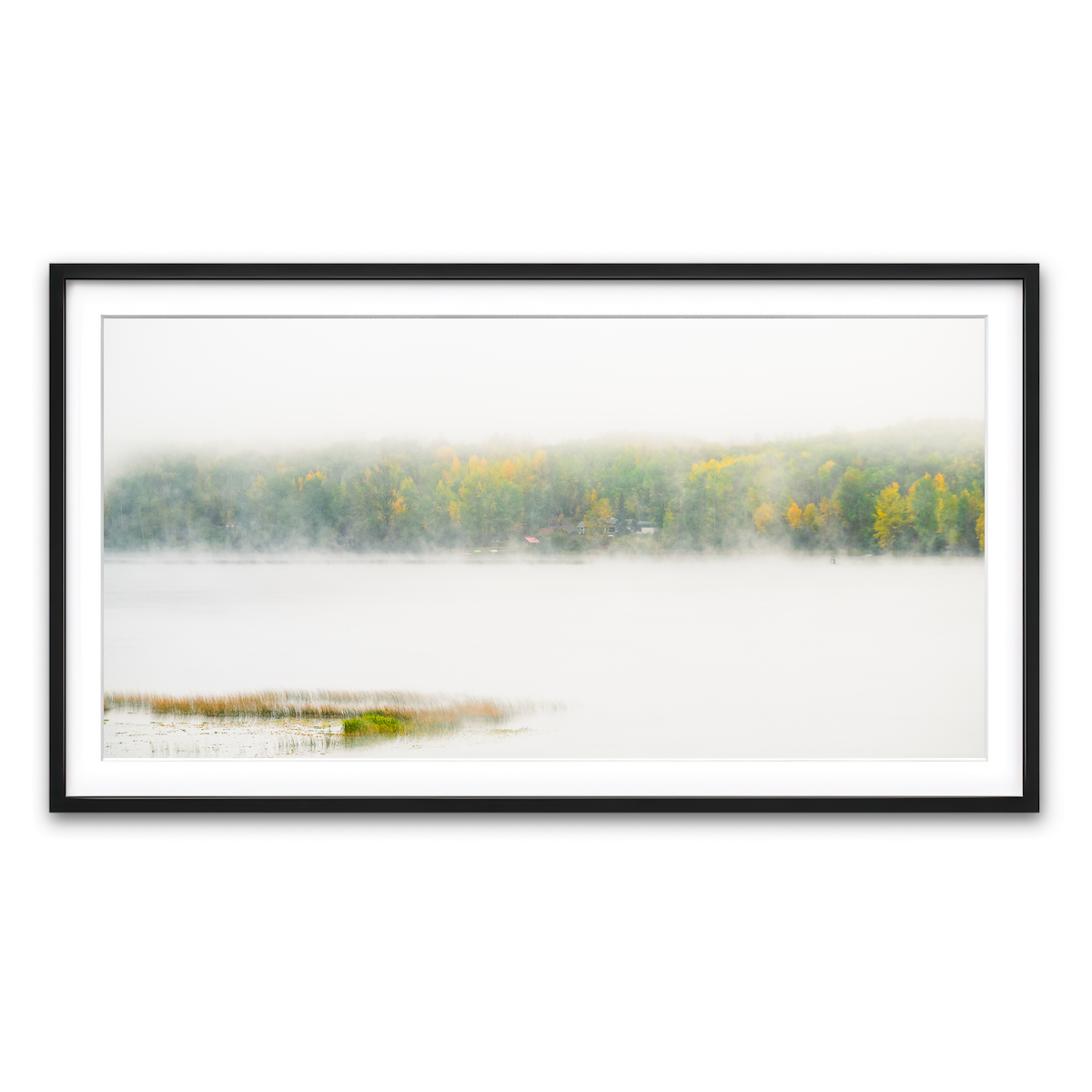 Framed Print 2x1 Black