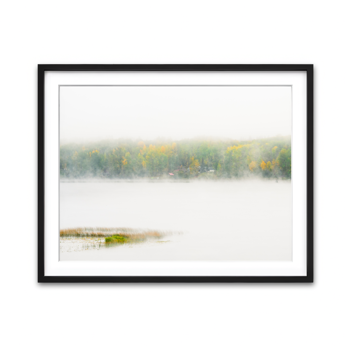 Framed Print 4x3 Black
