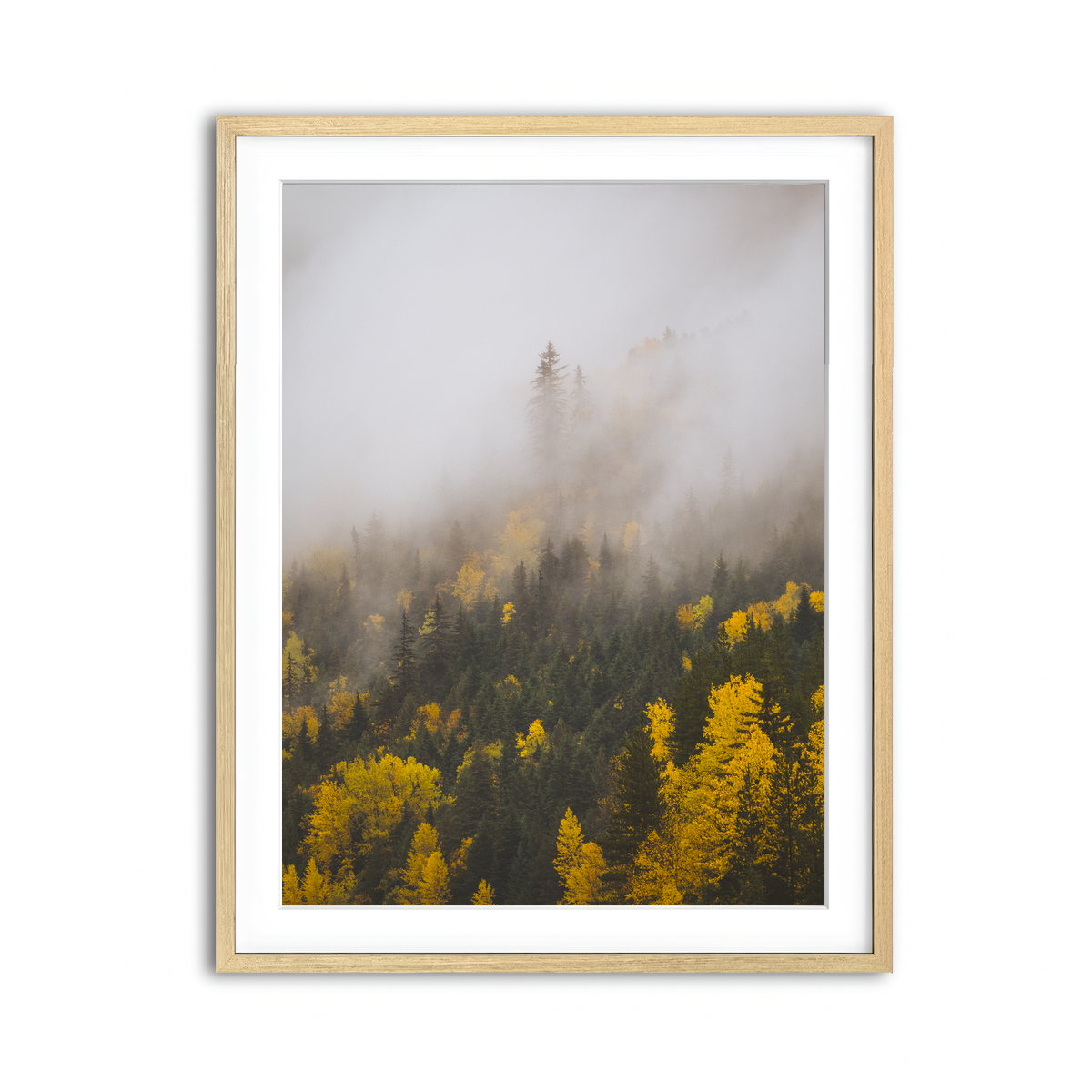 Framed Print 3x4 Natural
