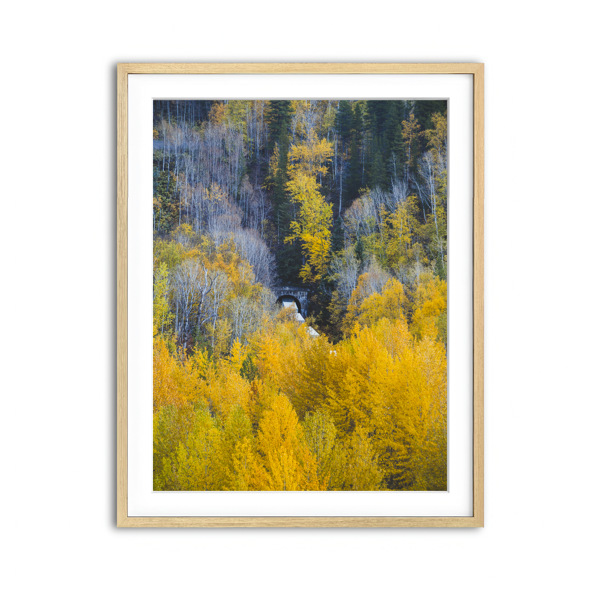 Framed Print 3x4 Natural