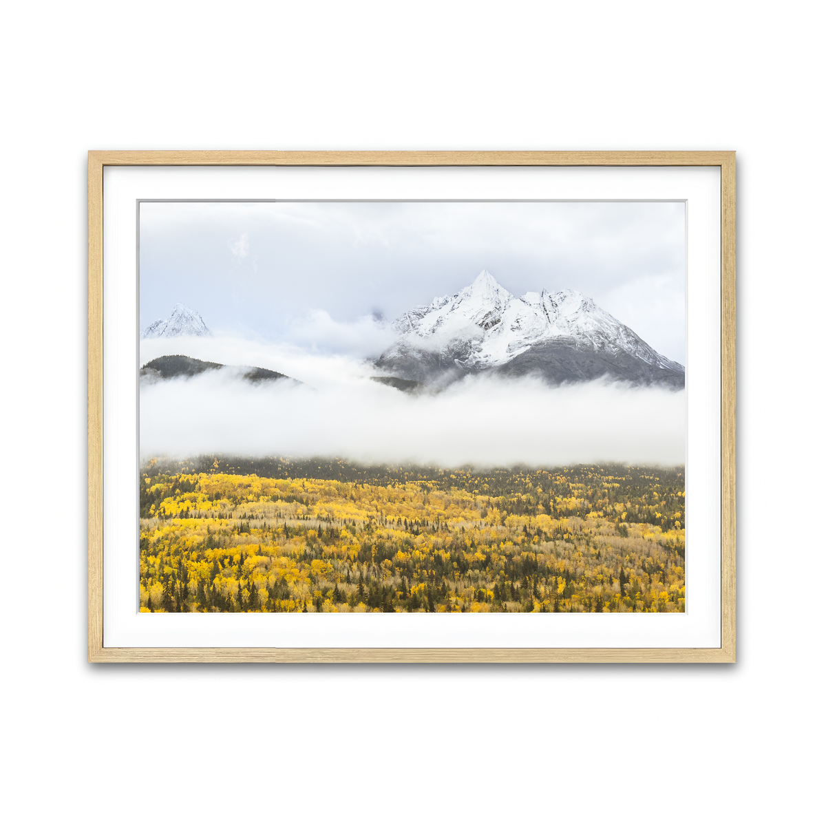 Framed Print 4x3 Natural