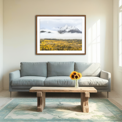 AUTO-MOCKUP ROOM | Fall Colors in Northern BC 8 Wall Art