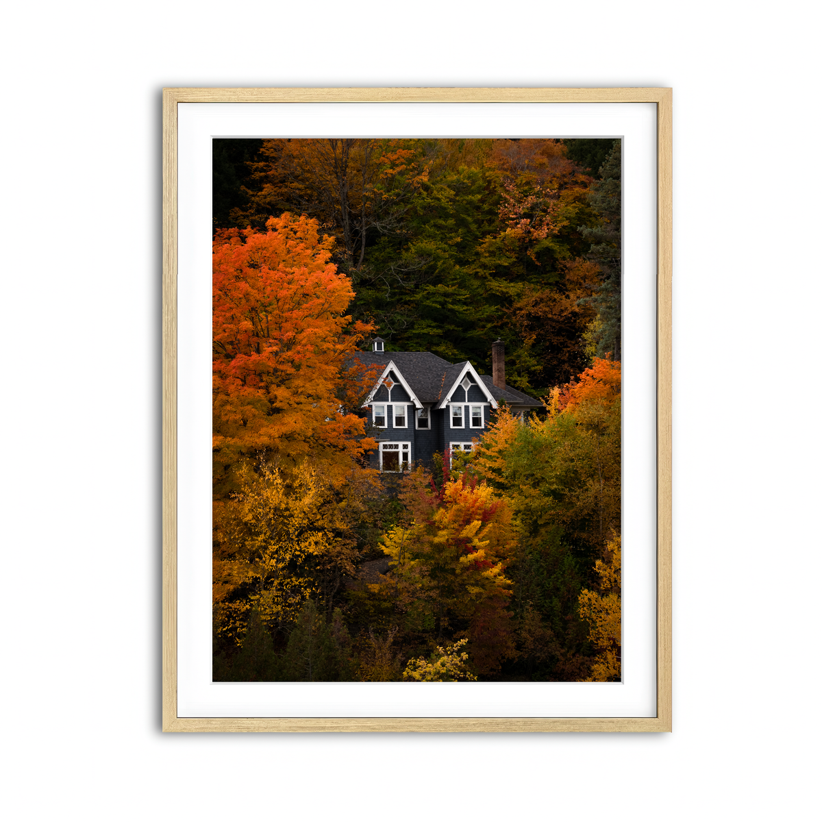 Framed Print 3x4 Natural
