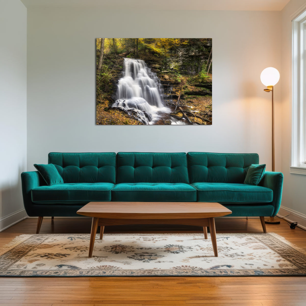 AUTO-MOCKUP ROOM | Fall Glitter