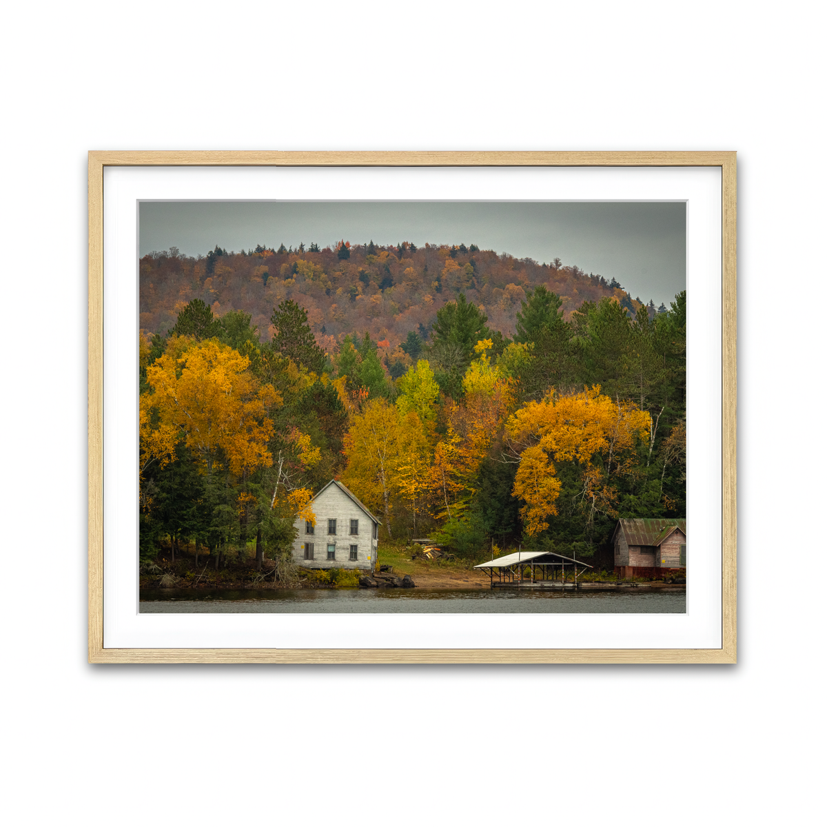 Framed Print 4x3 Natural