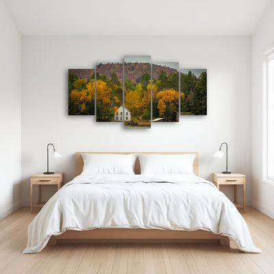 AUTO-MOCKUP ROOM | Fall in the Adirondacks