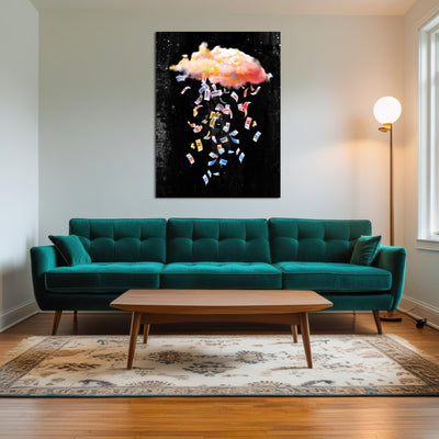 AUTO-MOCKUP ROOM | Falling Dollars