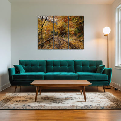 AUTO-MOCKUP ROOM | Falling Leaves