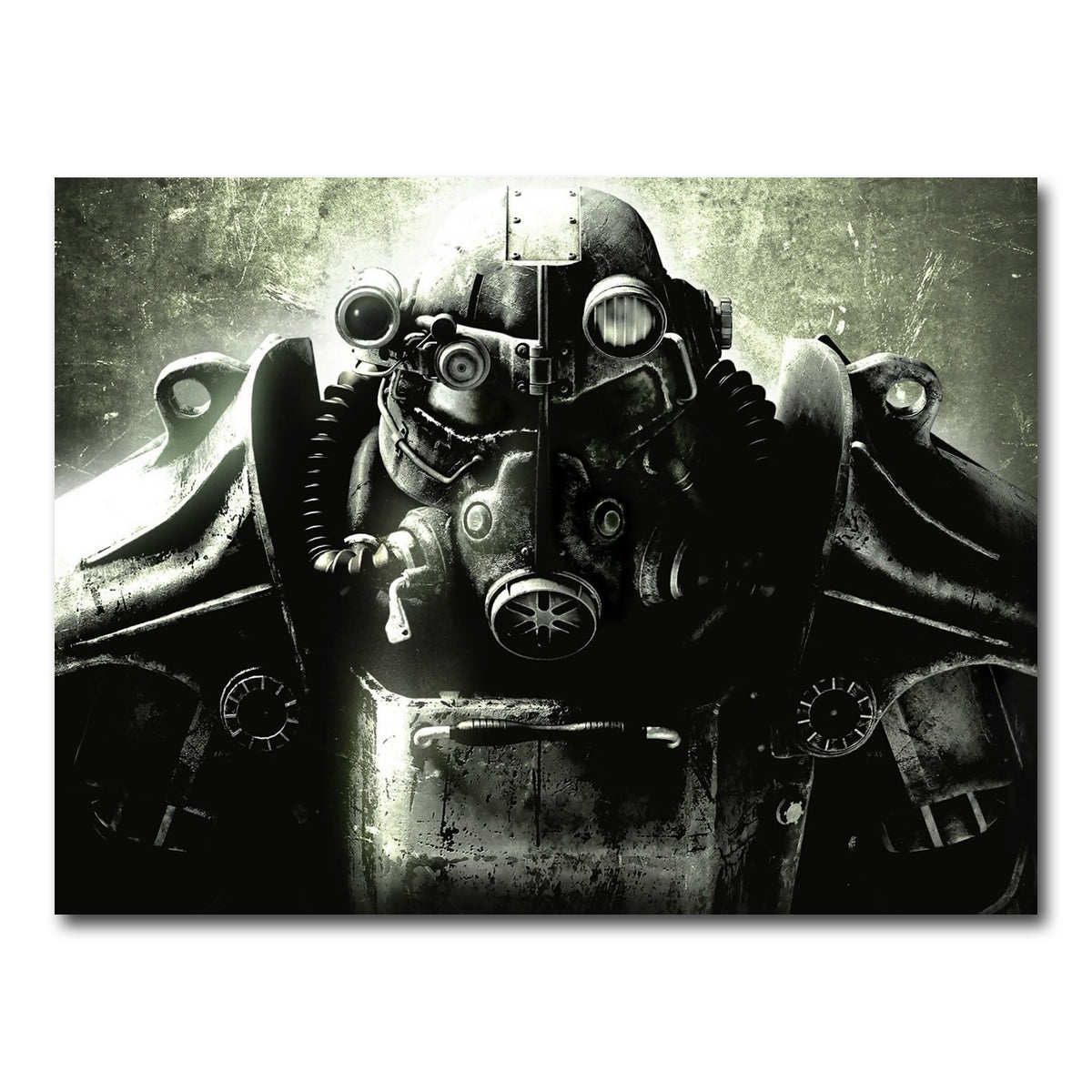 AUTO-MOCKUP WHITE | Fallout T60 | 1 Piece | Gallery Wrap Canvas | group=4x3