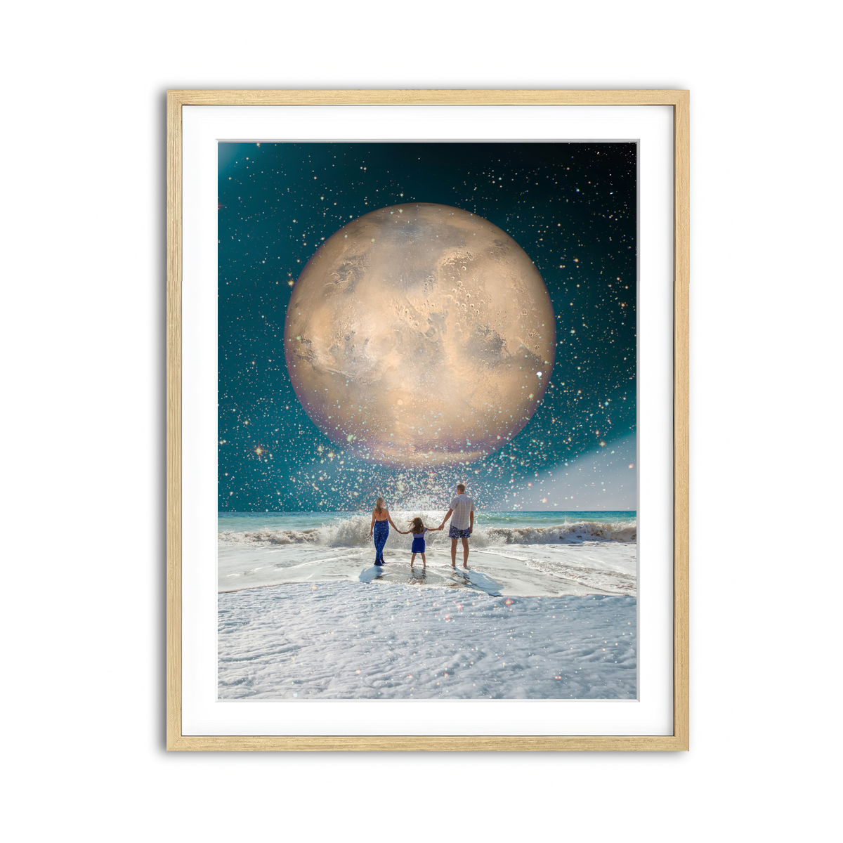 Framed Print 3x4 Natural