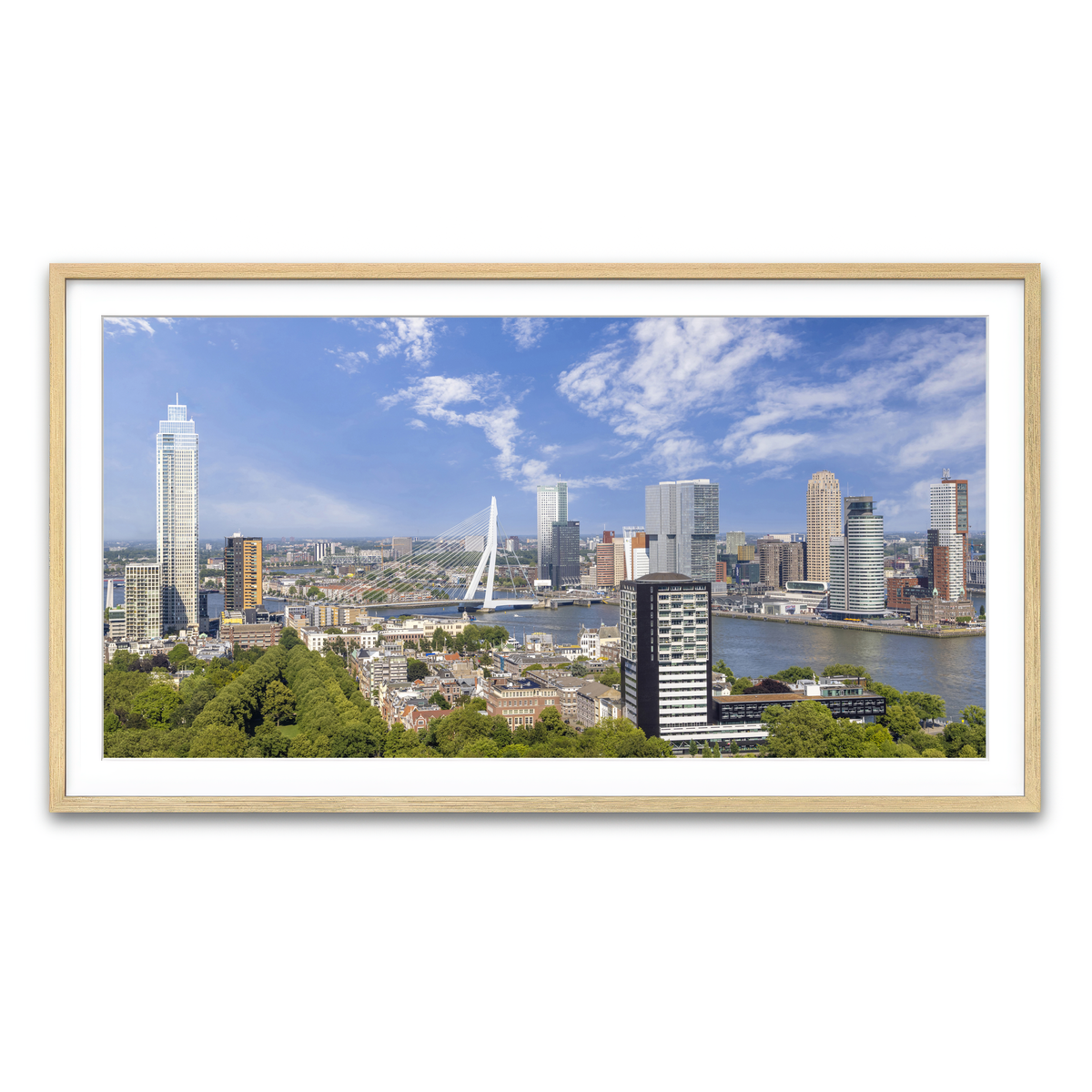 Framed Print 2x1 Natural
