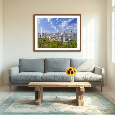 AUTO-MOCKUP ROOM | Fantastic Rotterdam Impression Wall Art