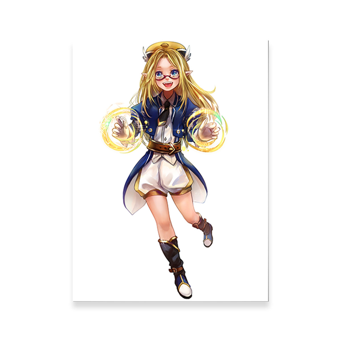 Fantasy Elf Girl Wall Art