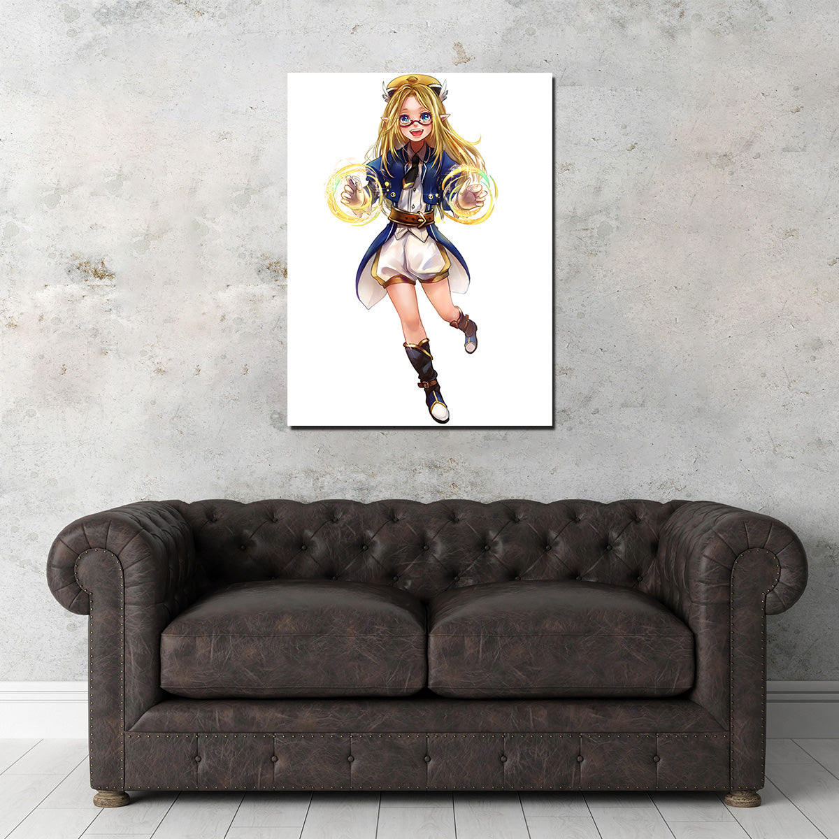 Fantasy Elf Girl Wall Art