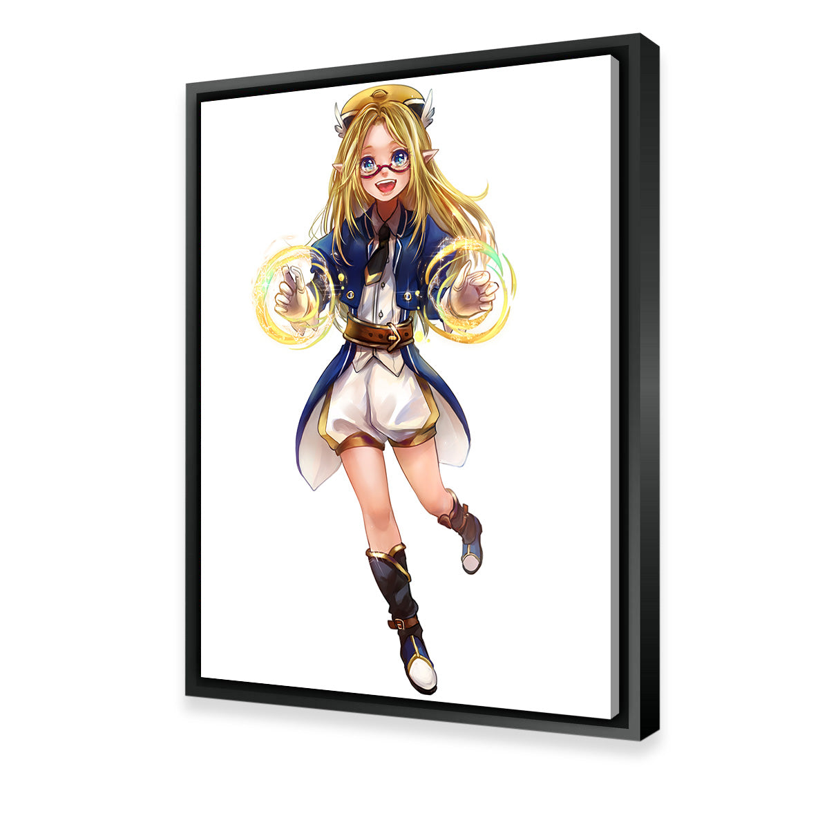 Fantasy Elf Girl Wall Art