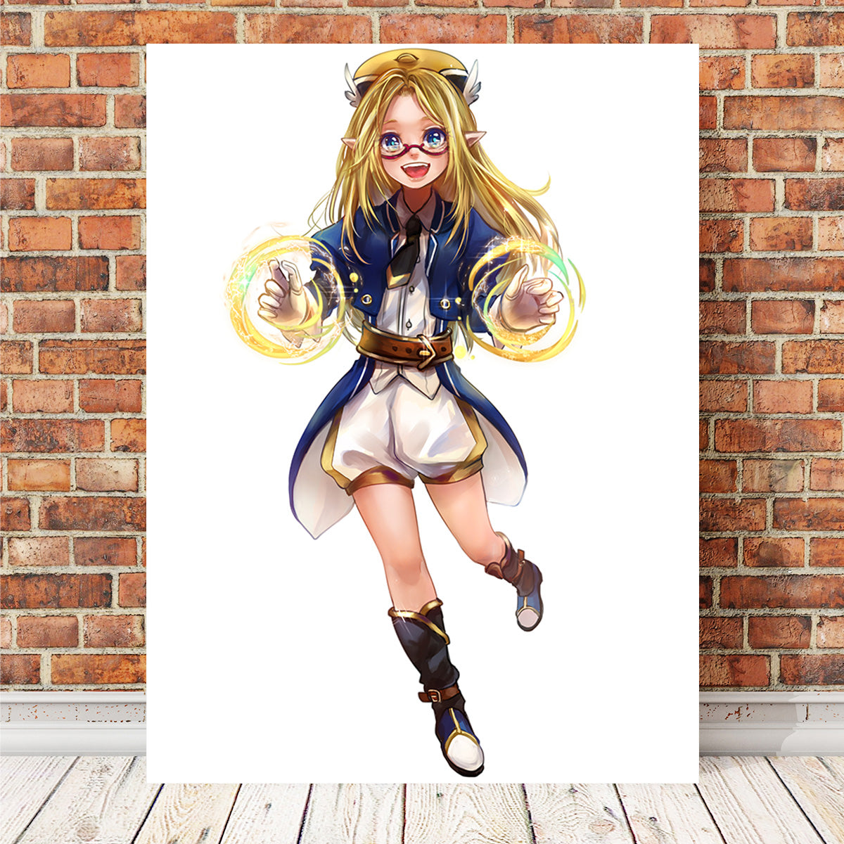 Fantasy Elf Girl Wall Art