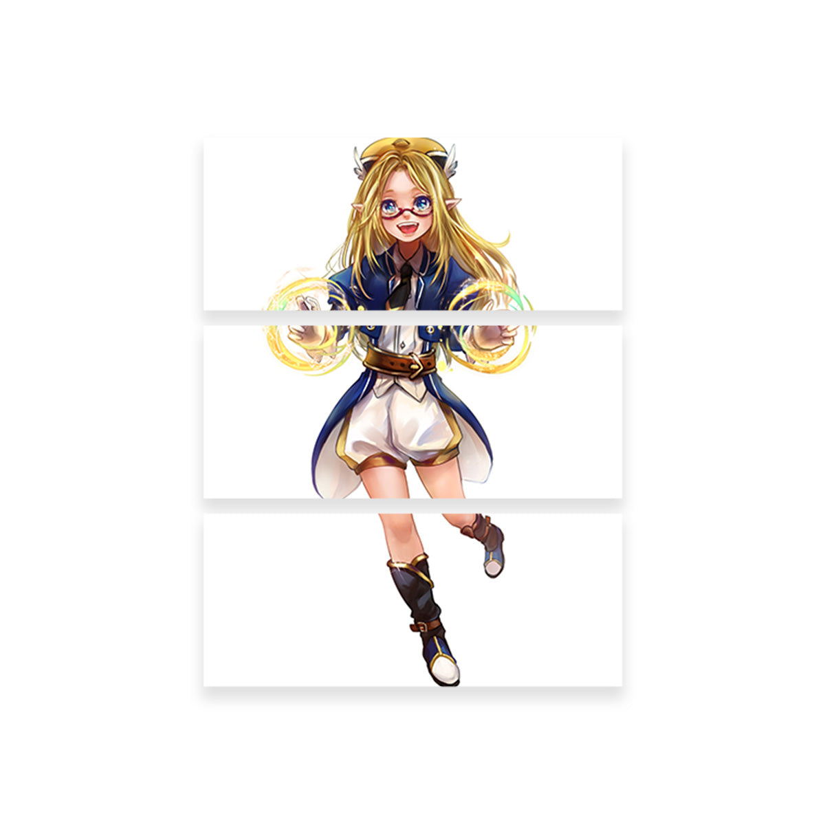 Fantasy Elf Girl Wall Art