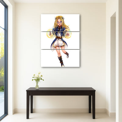 AUTO-MOCKUP ROOM | Fantasy Elf Girl