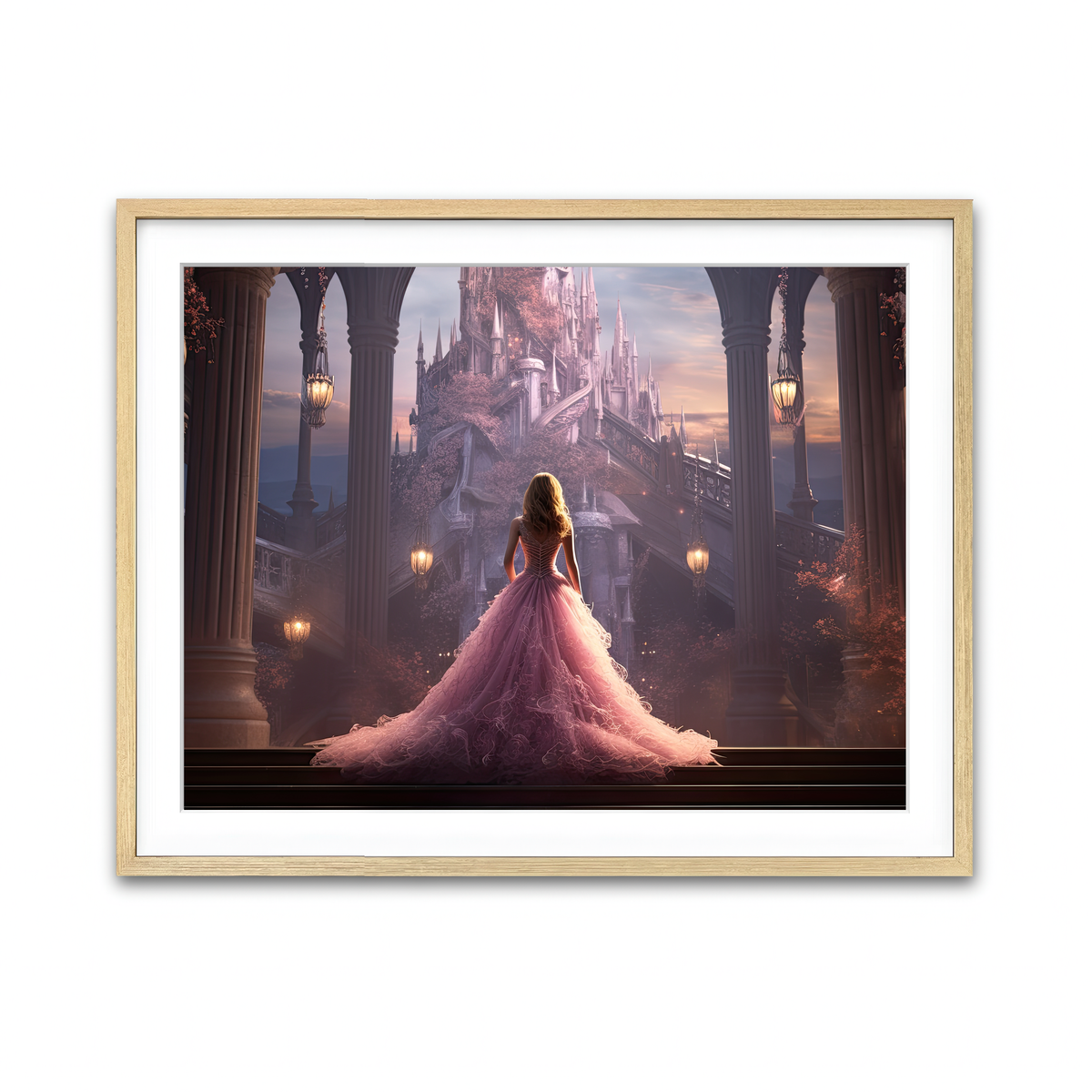 Framed Print 4x3 Natural