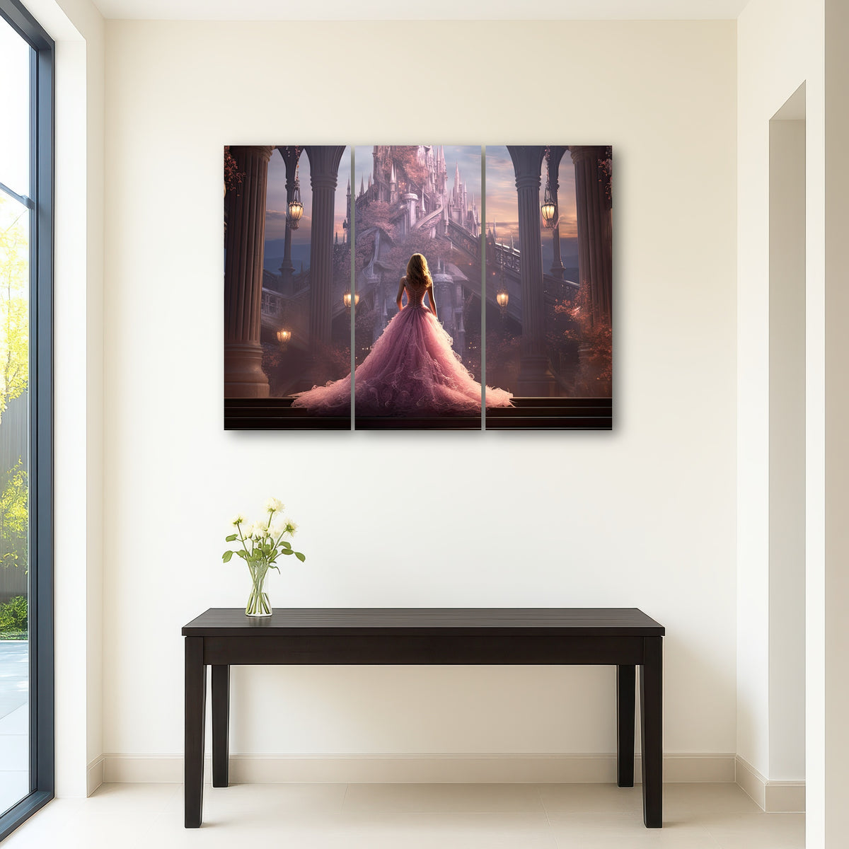 AUTO-MOCKUP ROOM | Fantasy Princess