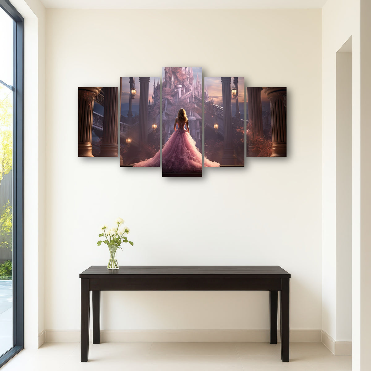 AUTO-MOCKUP ROOM | Fantasy Princess