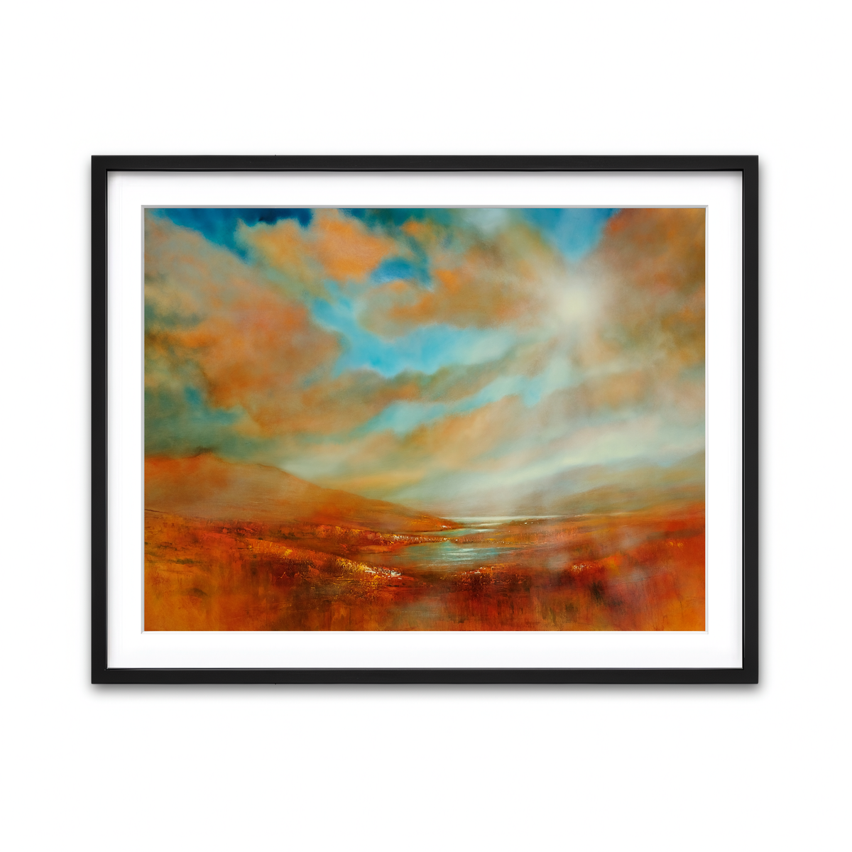 Framed Print 4x3 Black