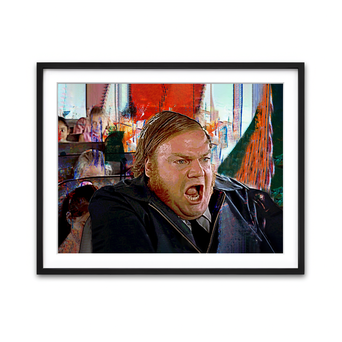 Framed Print 4x3 Black