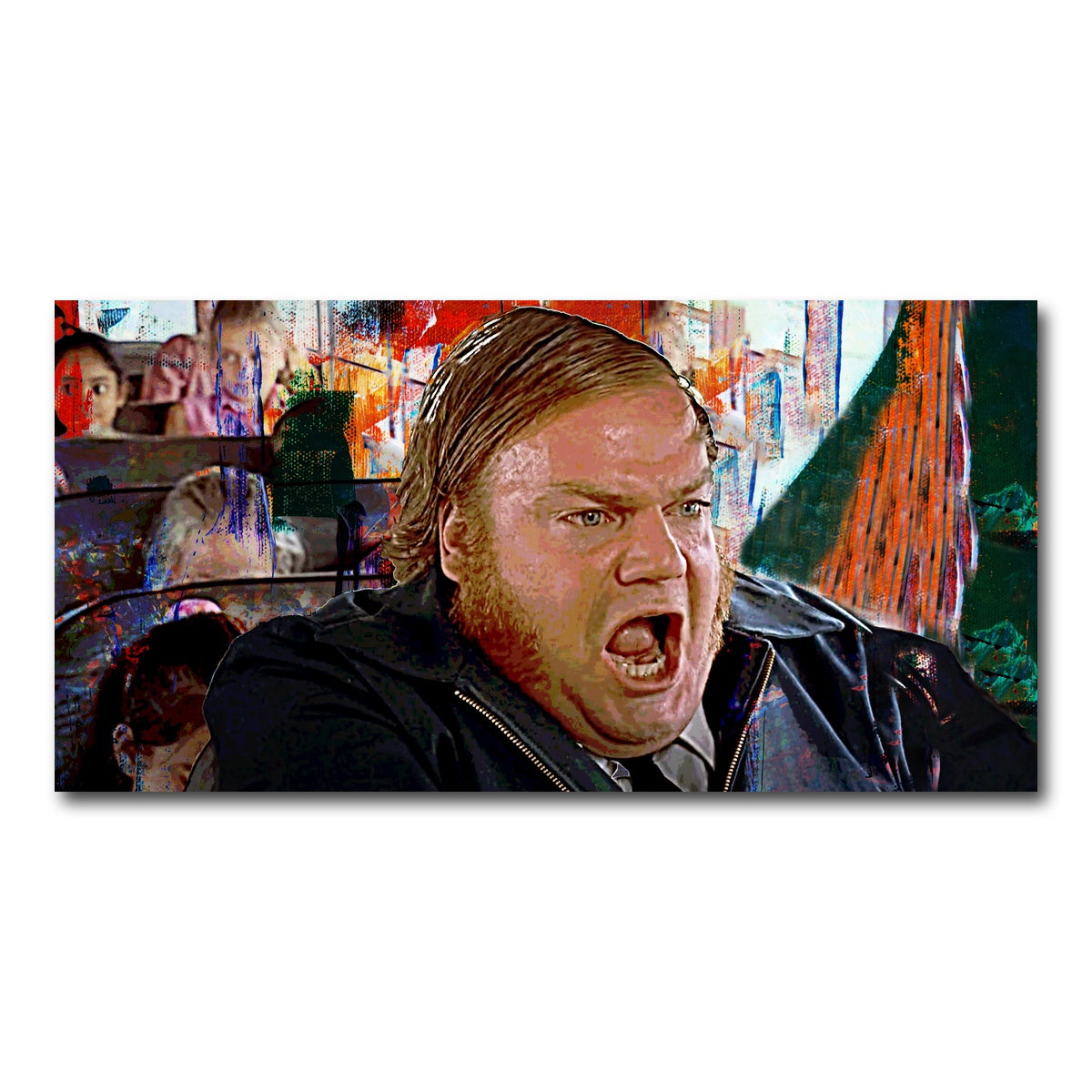 AUTO-MOCKUP WHITE | Farley - Bus Driver | 1 Piece | Gallery Wrap Canvas | group=2x1