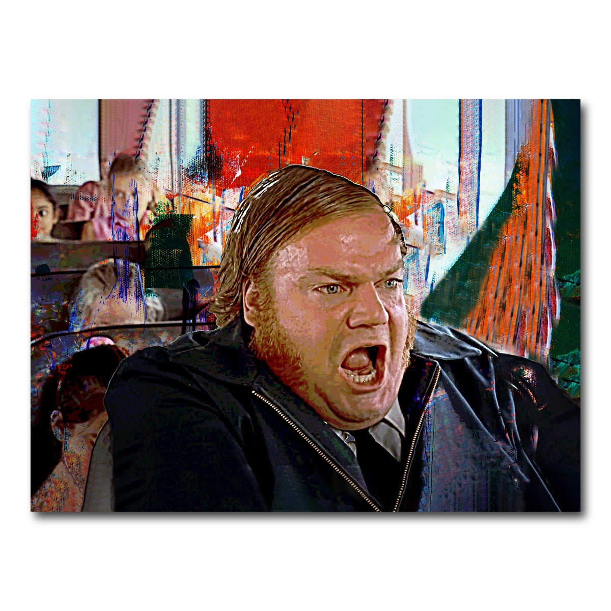 AUTO-MOCKUP WHITE | Farley - Bus Driver | 1 Piece | Gallery Wrap Canvas | group=4x3