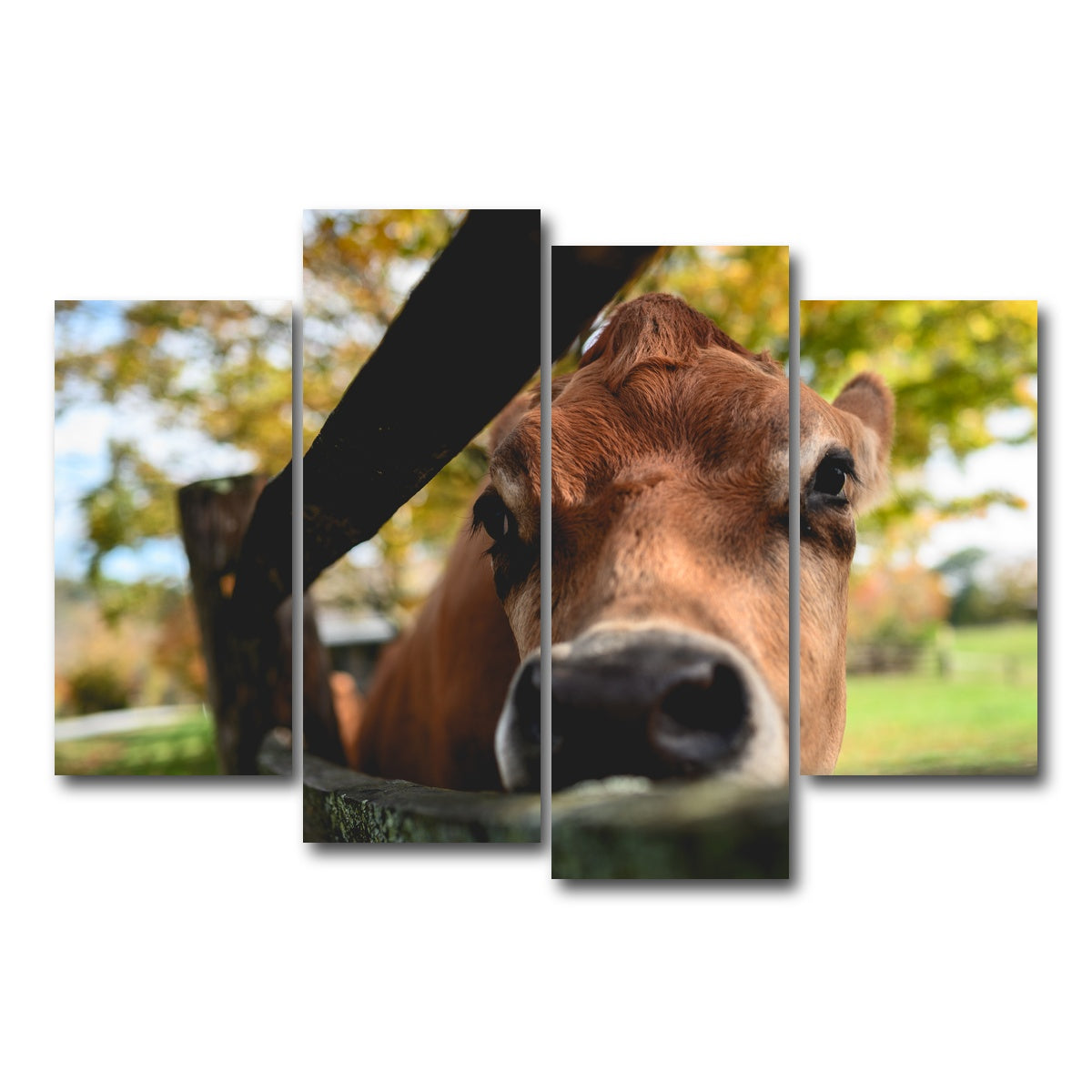AUTO-MOCKUP WHITE | Farm Life | 4 Piece | Gallery Wrap Canvas | group=4_short