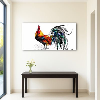 AUTO-MOCKUP ROOM | Farm rooster