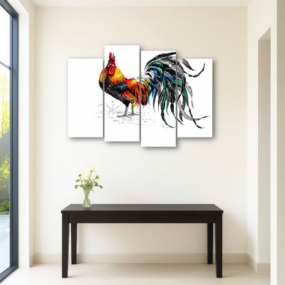 AUTO-MOCKUP ROOM | Farm rooster