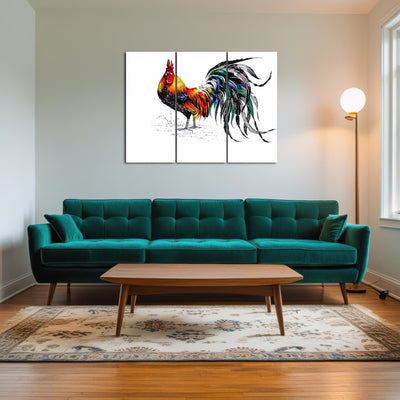 AUTO-MOCKUP ROOM | Farm rooster