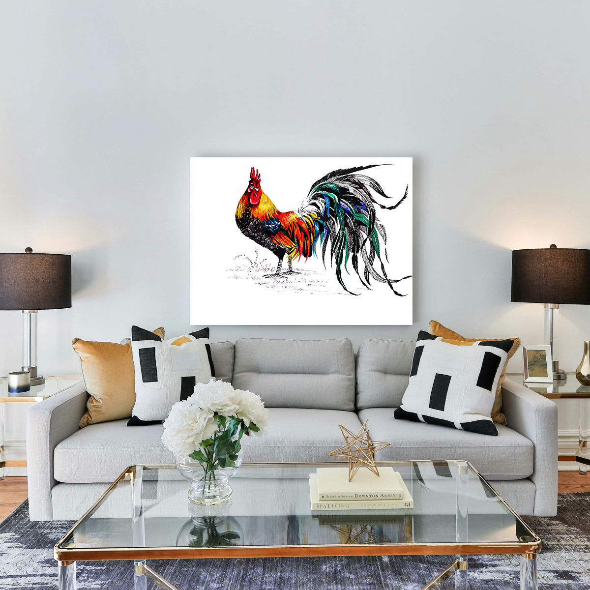 Farm Rooster Wall Art