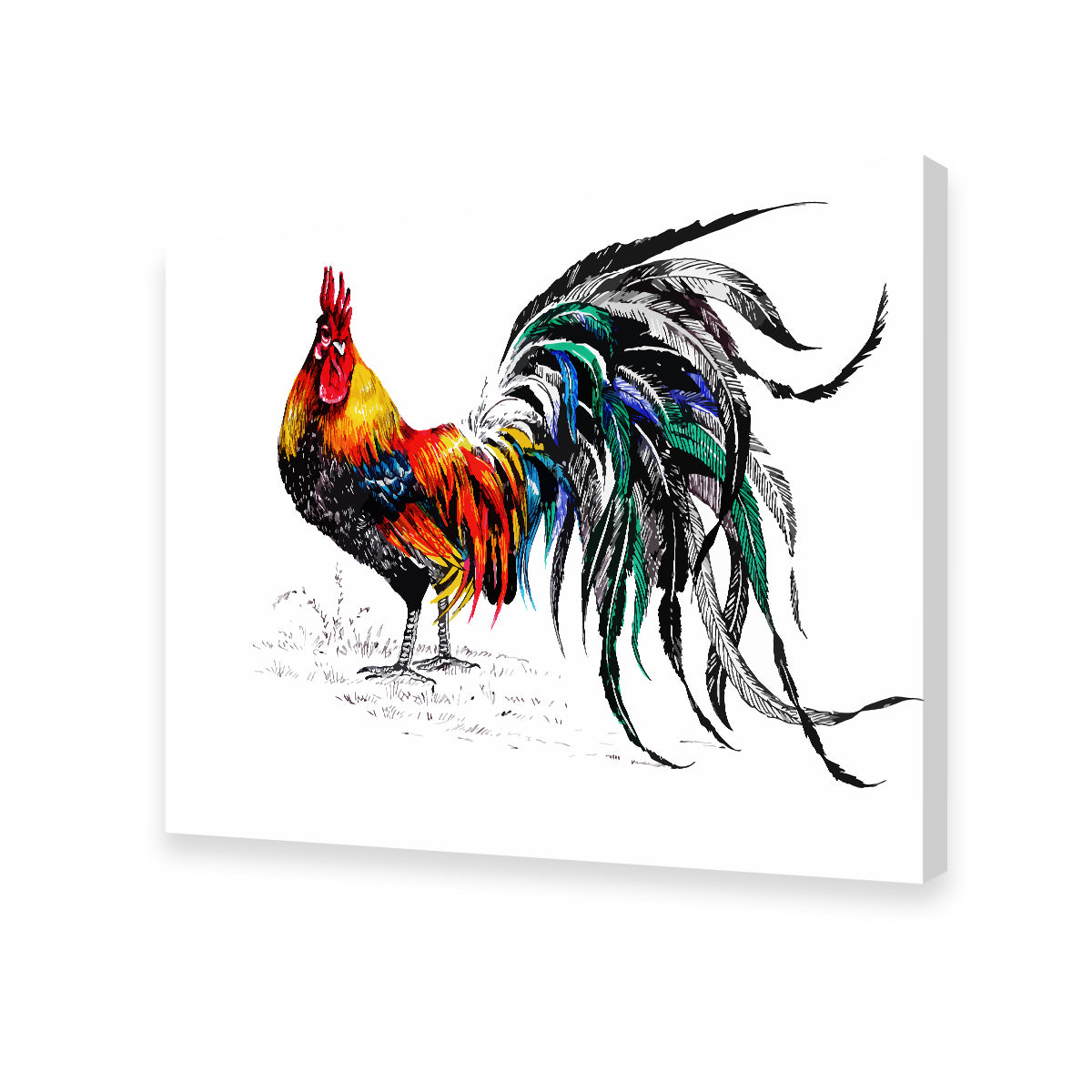 Farm Rooster Wall Art