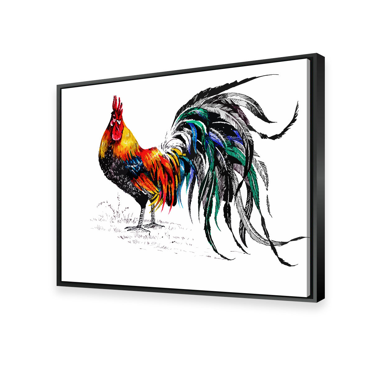 Farm Rooster Wall Art